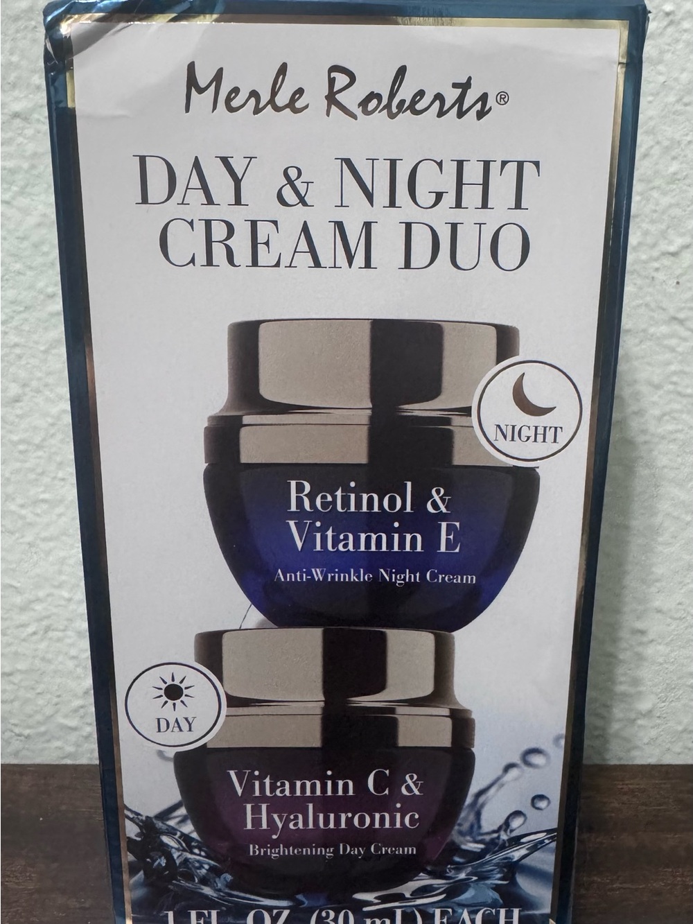 Merle Robert’s Day & Night Cream Duo